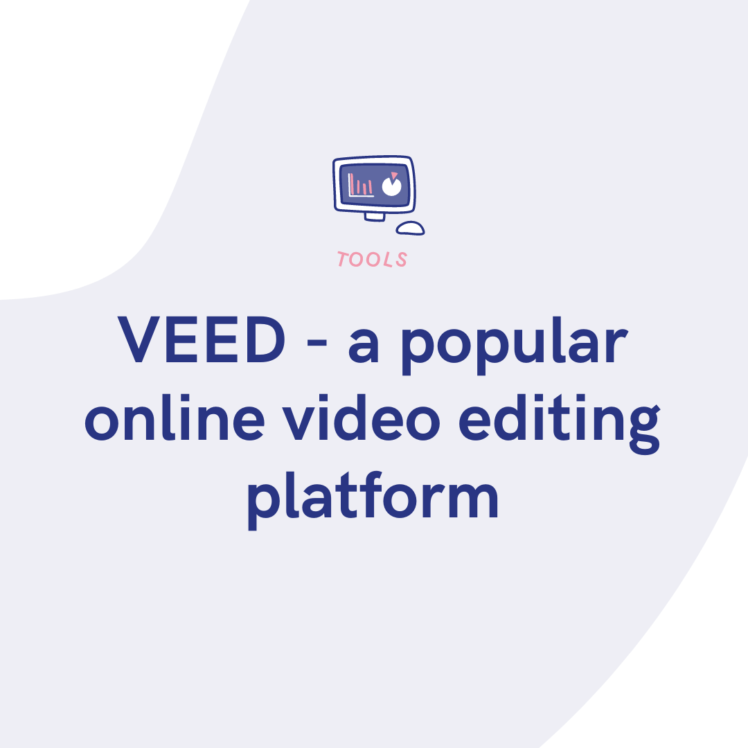 VEED - a popular online video editing platform - PUSH.fm