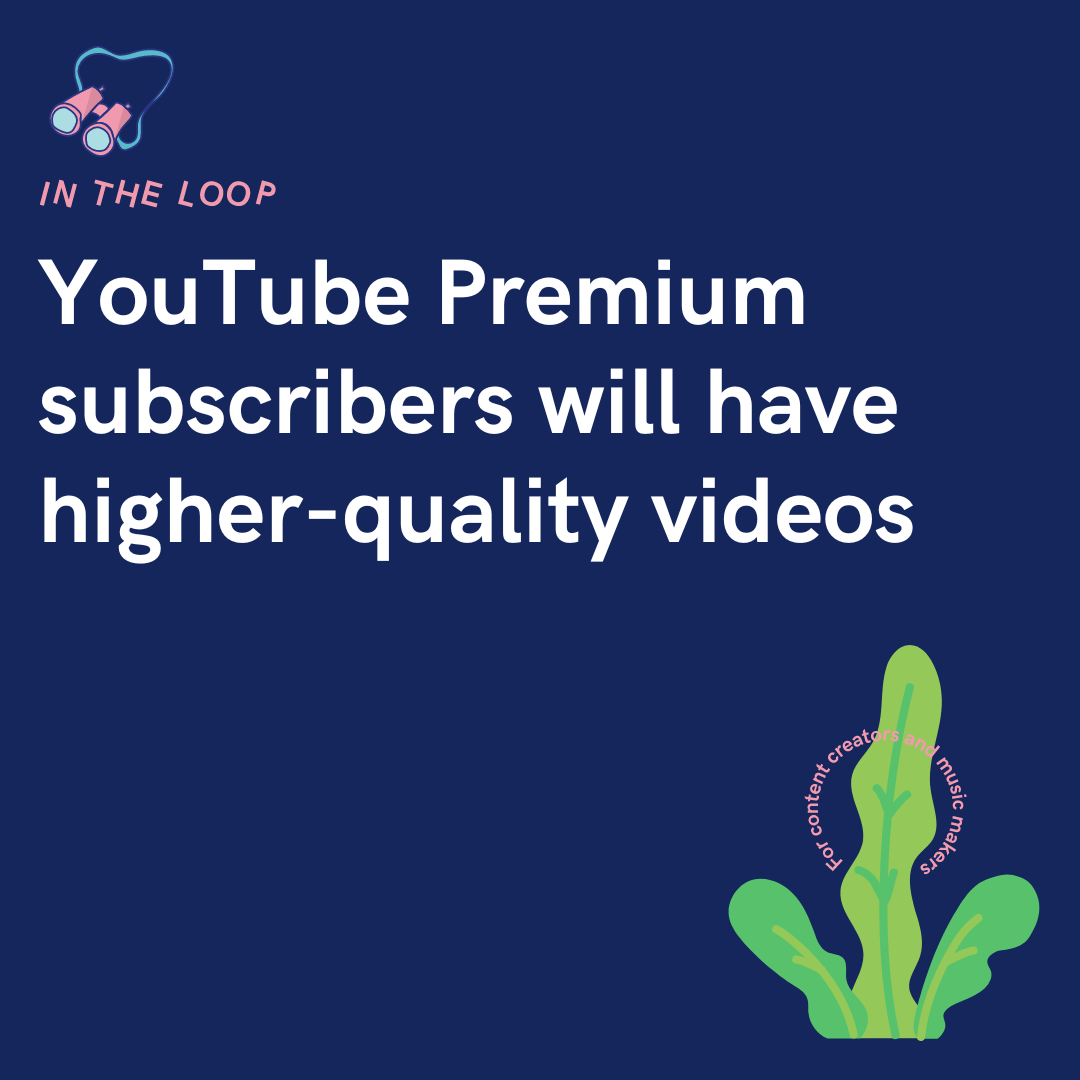 is giving Premium subscribers higher-quality video than everyone  else - The Verge