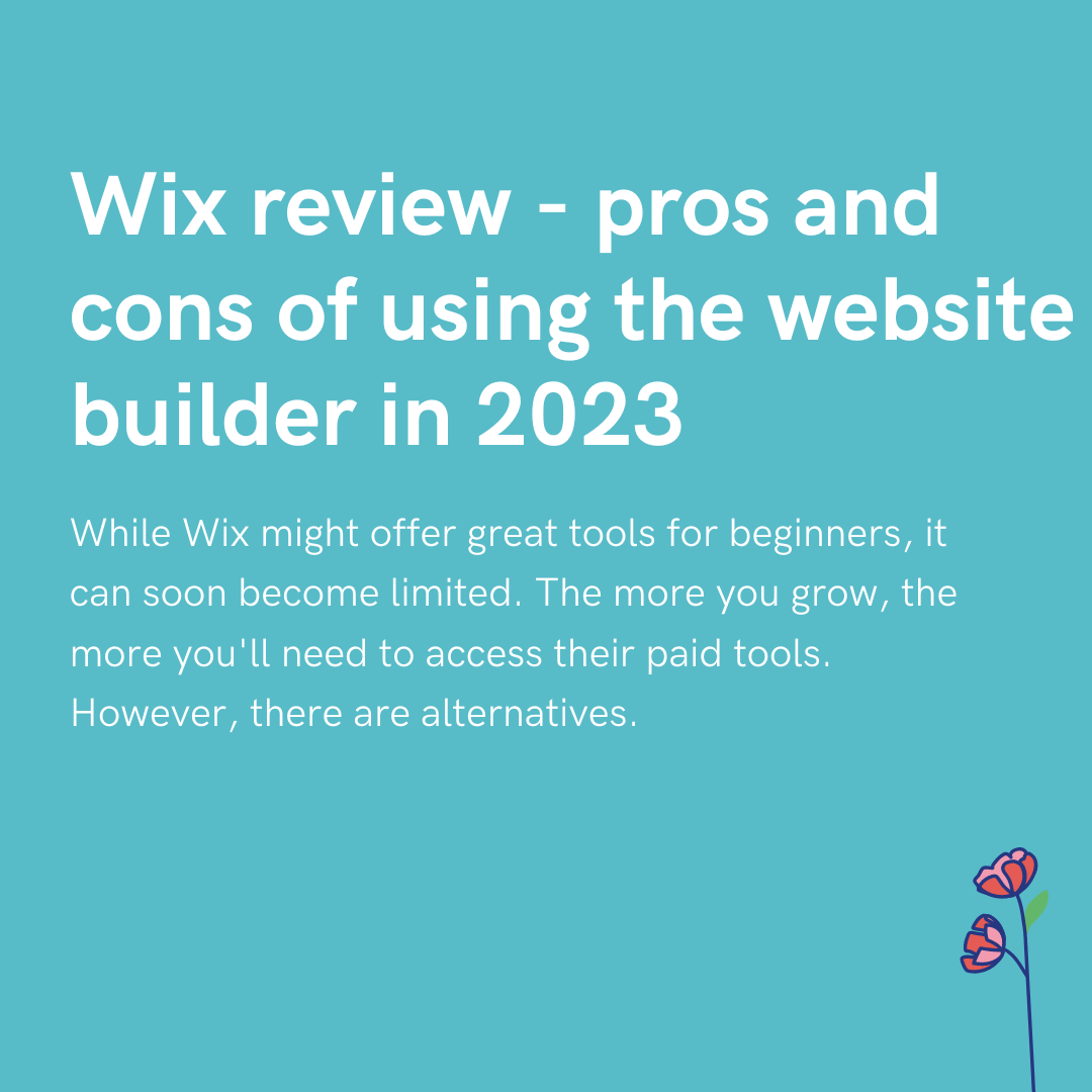 Wix Review - Pros And Cons Of Using The Website Builder In 2023 - PUSH.fm