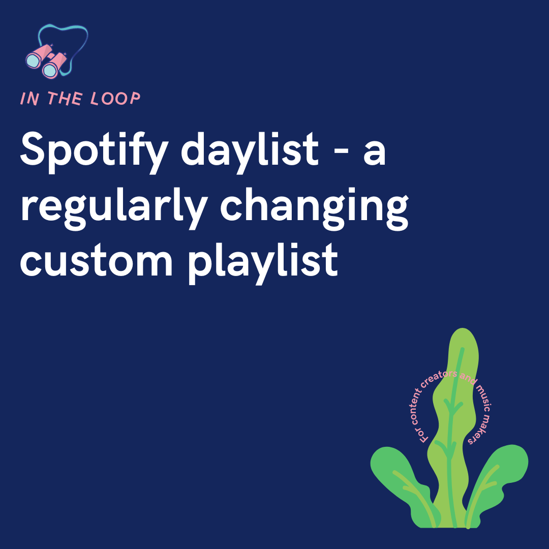 daylist - playlist by Spotify