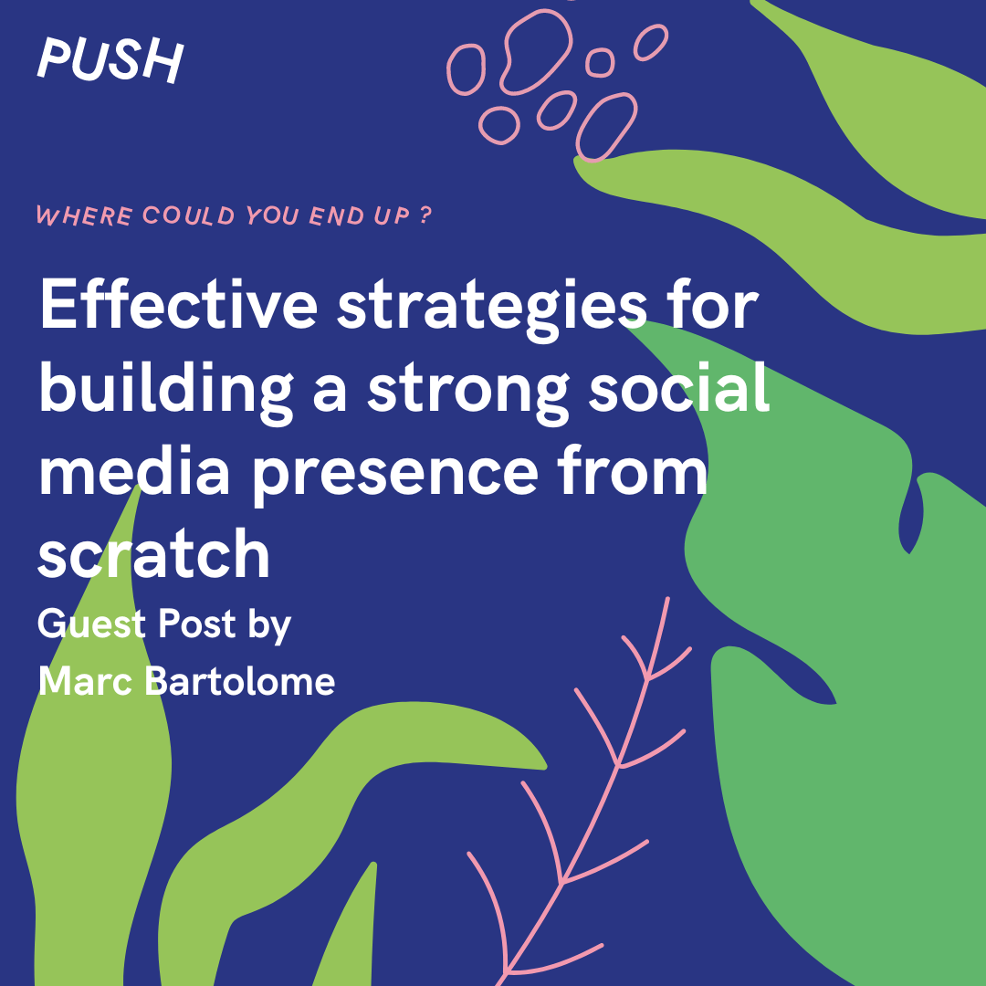 Effective strategies for building a strong social media presence from ...