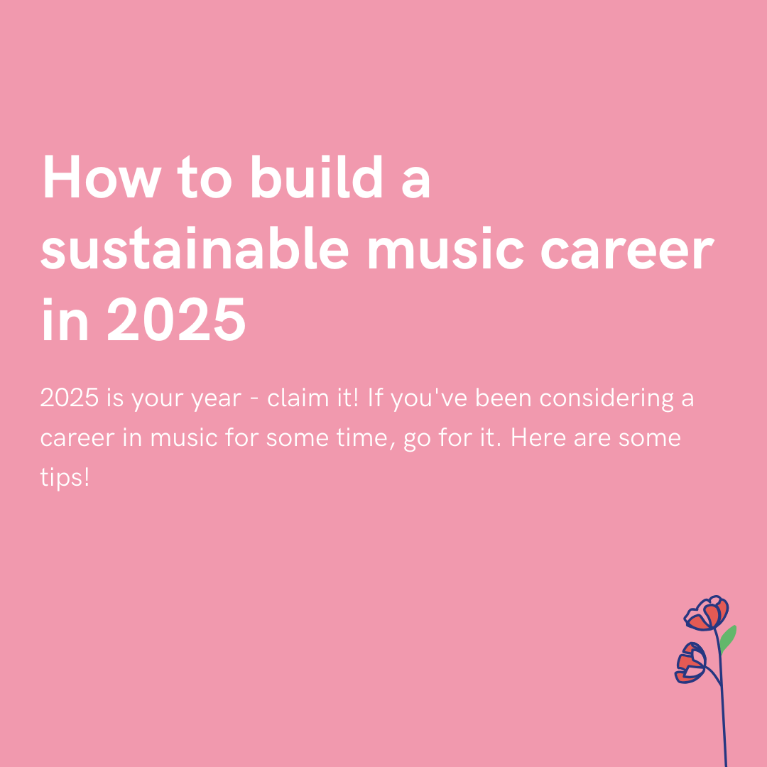 How to build a sustainable music career in 2025 - PUSH.fm