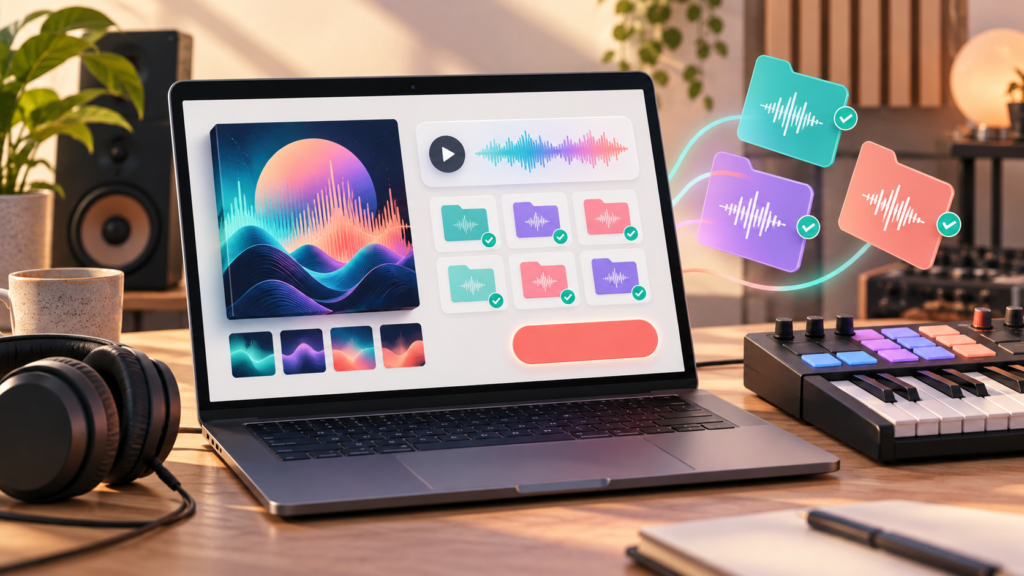 sample pack product page template