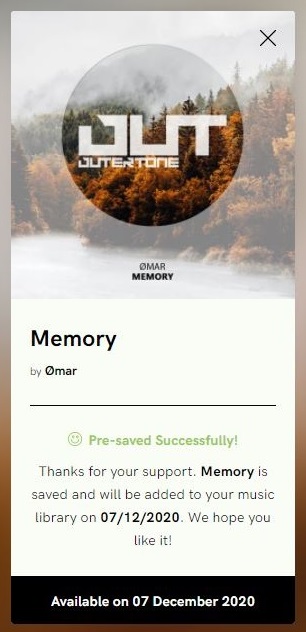 Memory Pre-save