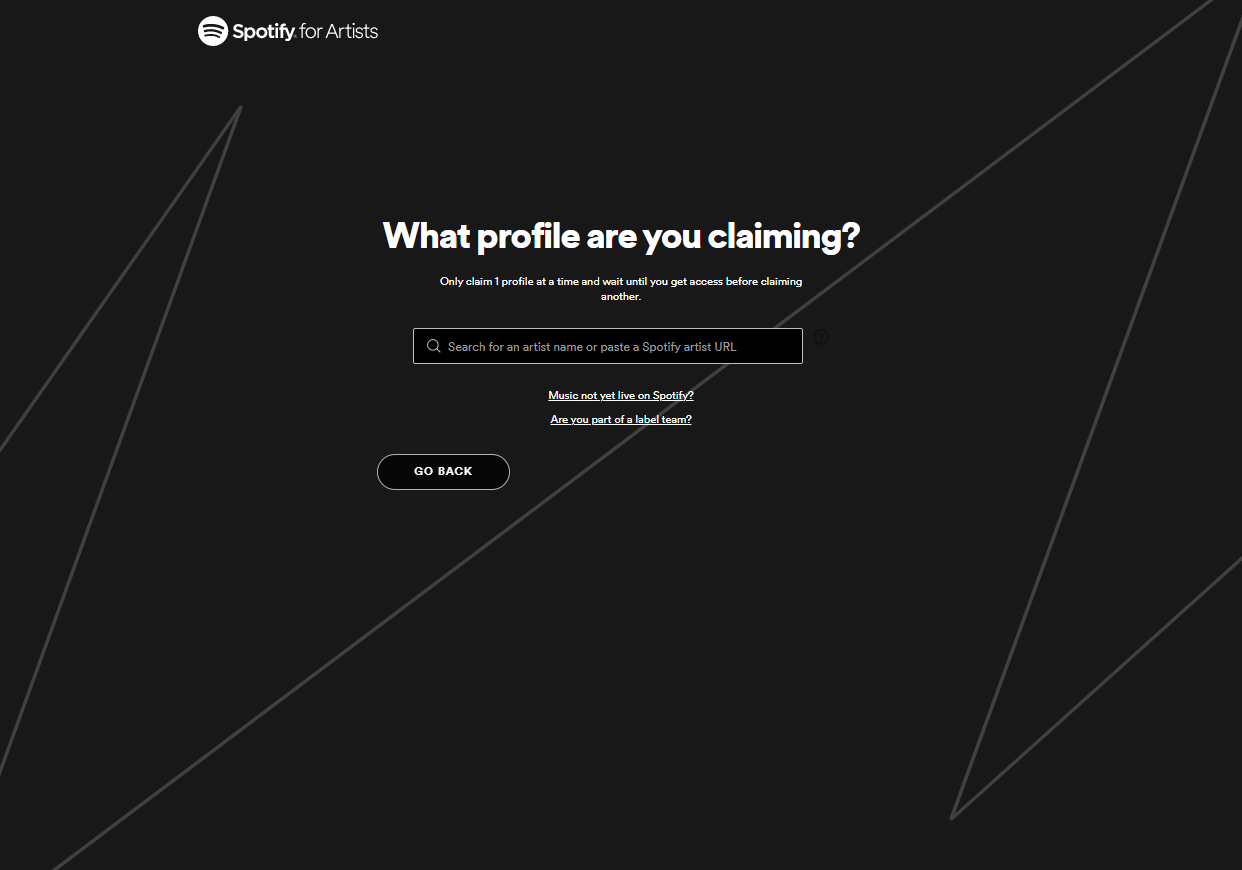 how to get spotify artist url