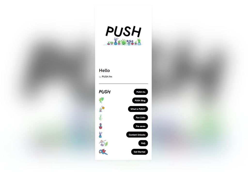 PUSH Fan Links