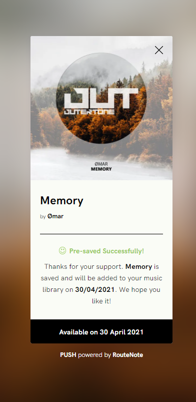 Memory Pre-save