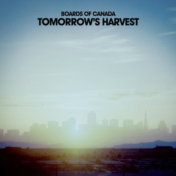 Boards of Canada Tomorrow's Harvest Vinyl