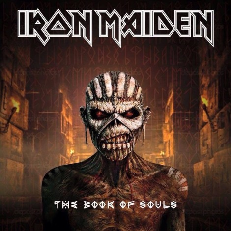 Iron Maiden The Book of Souls release