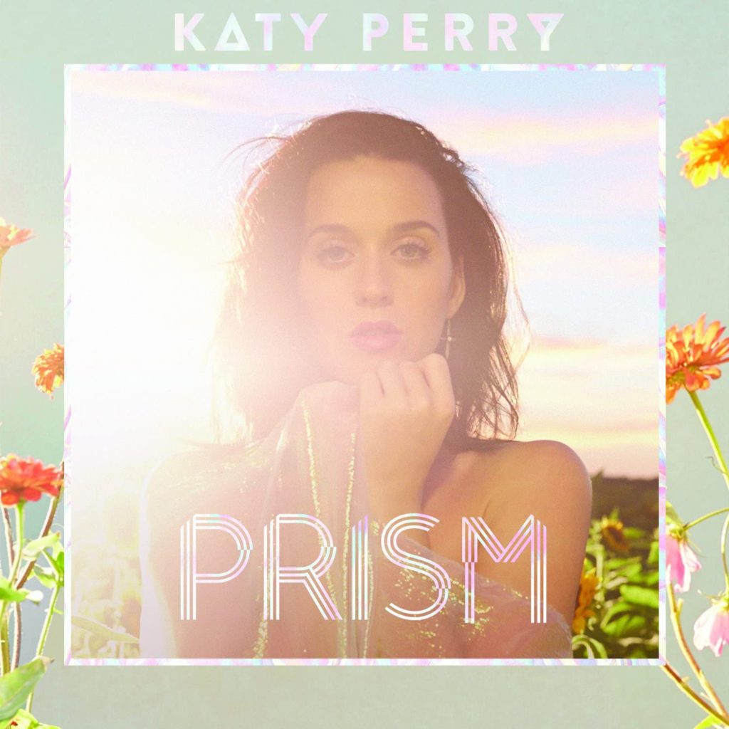 Katy Perry Prism album cover