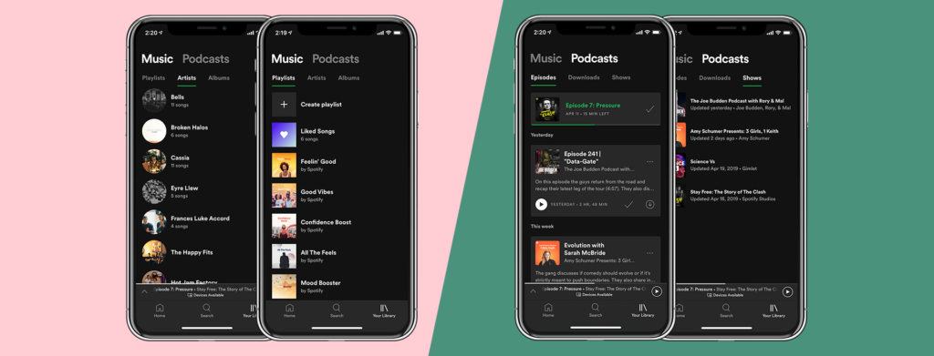 Spotify app