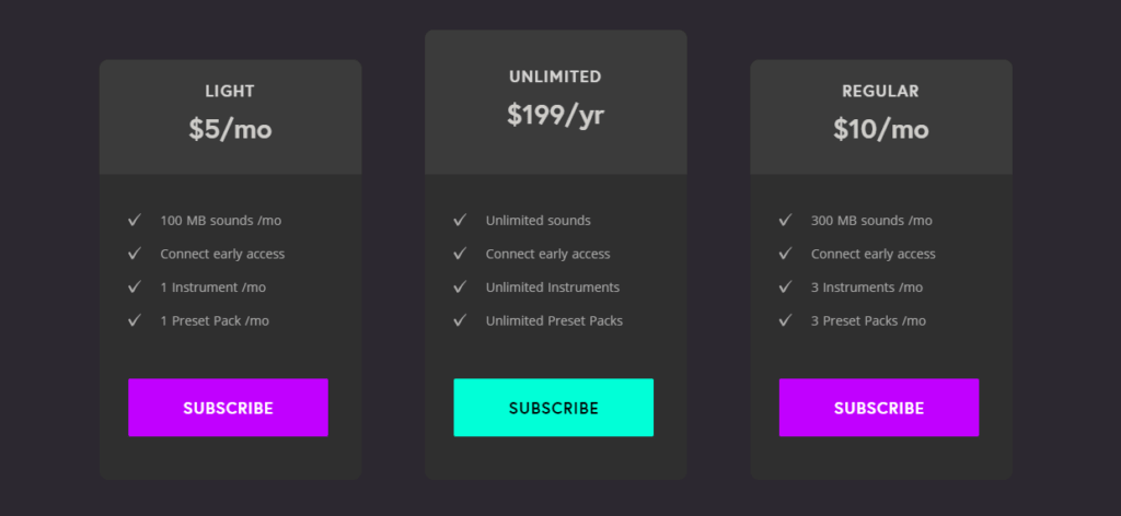 Noizz payment plan