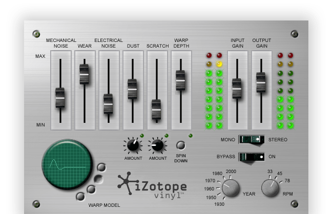 Izotope Vinyl