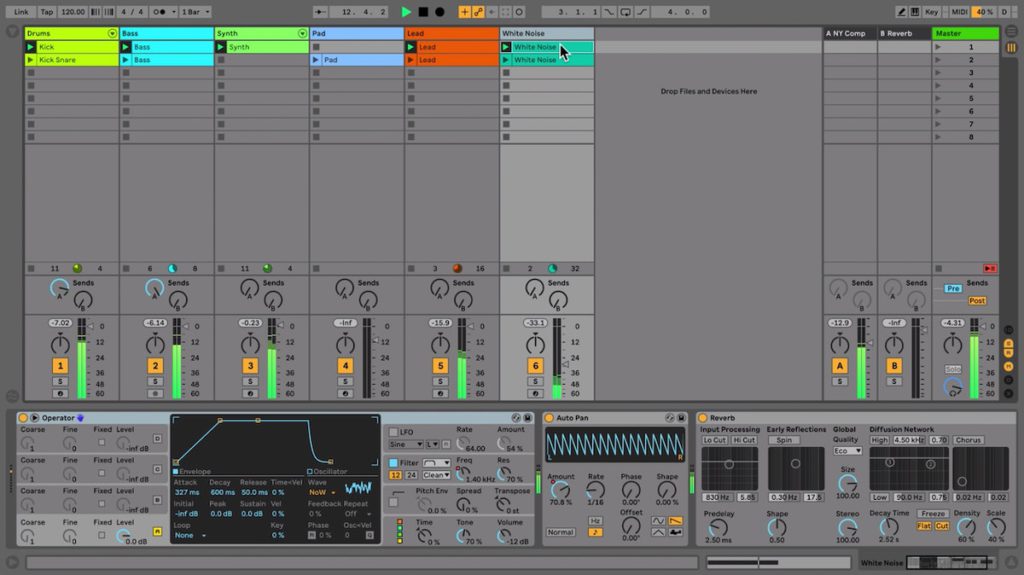 Ableton overview