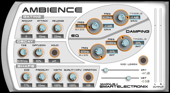 Smartelectronix Ambience