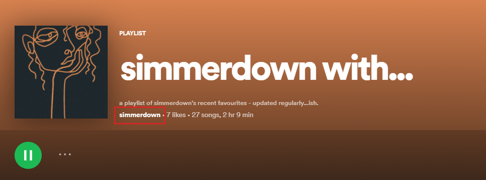 simmerdown Spotify for Artists