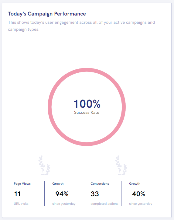 Campaign performance 