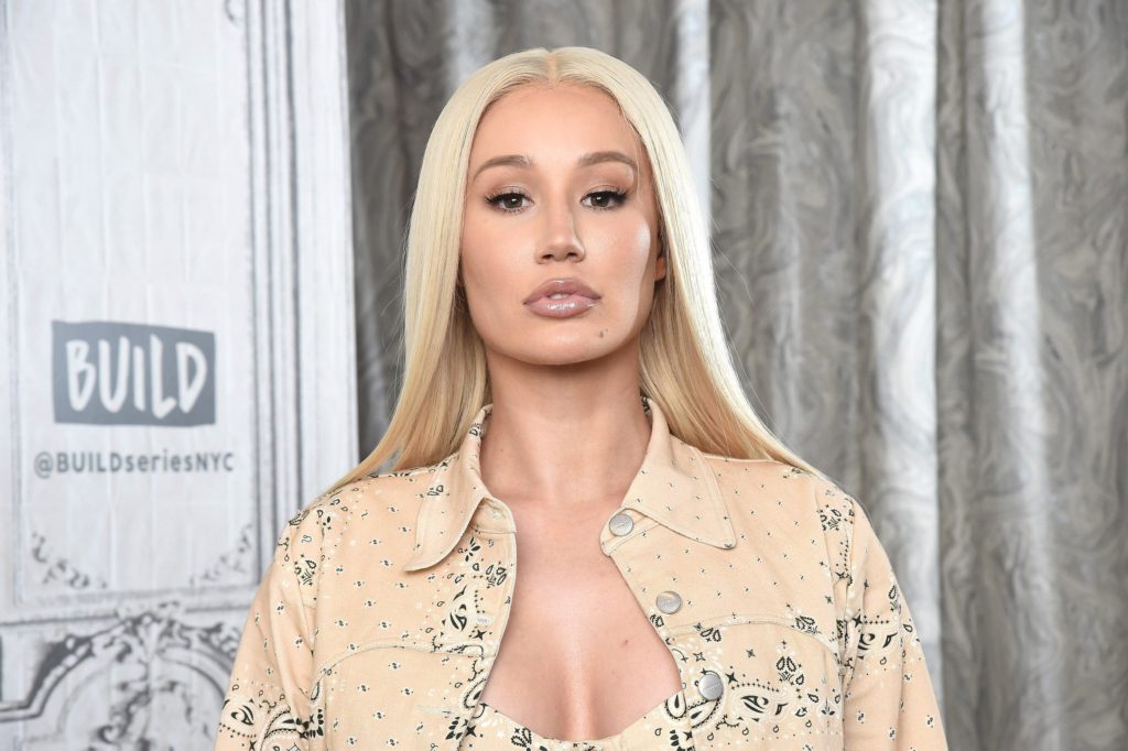 Iggy Azalea photo via Getty Images