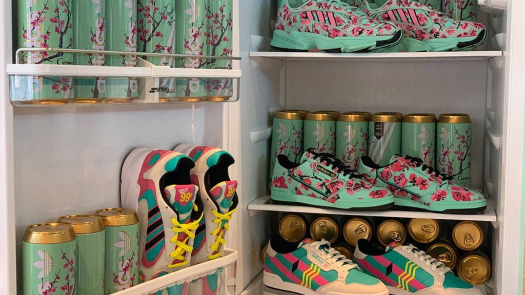 AriZona and Adidas collab