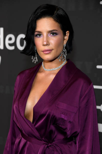 Photo of Halsey via Getty Images