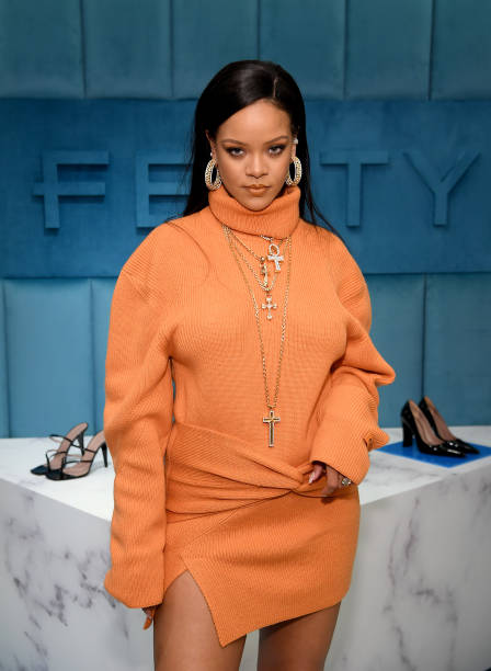 Rihanna image via Getty Images