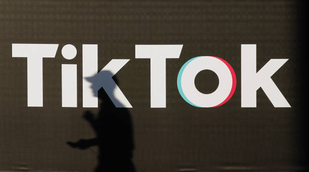 TikTok image via Getty Images