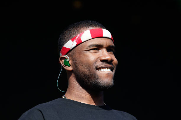 Frank Ocean photo via Getty Images