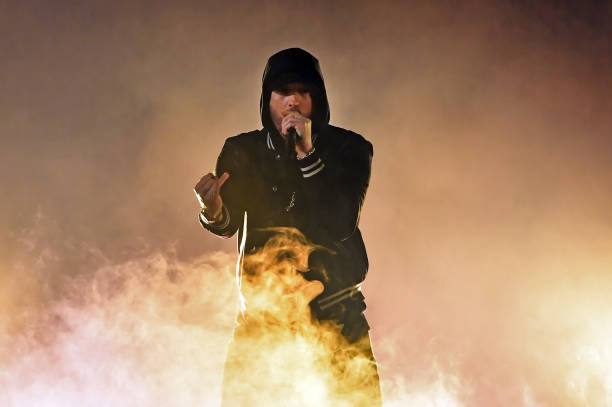 Eminem image via Getty Images