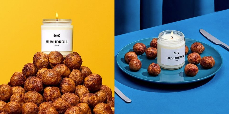 Ikea's meatballs candle advert