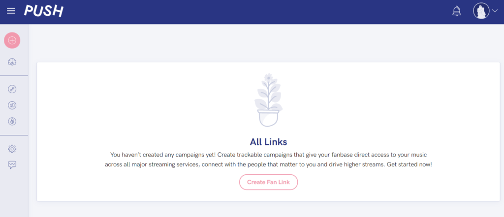 Creating a Fan Link