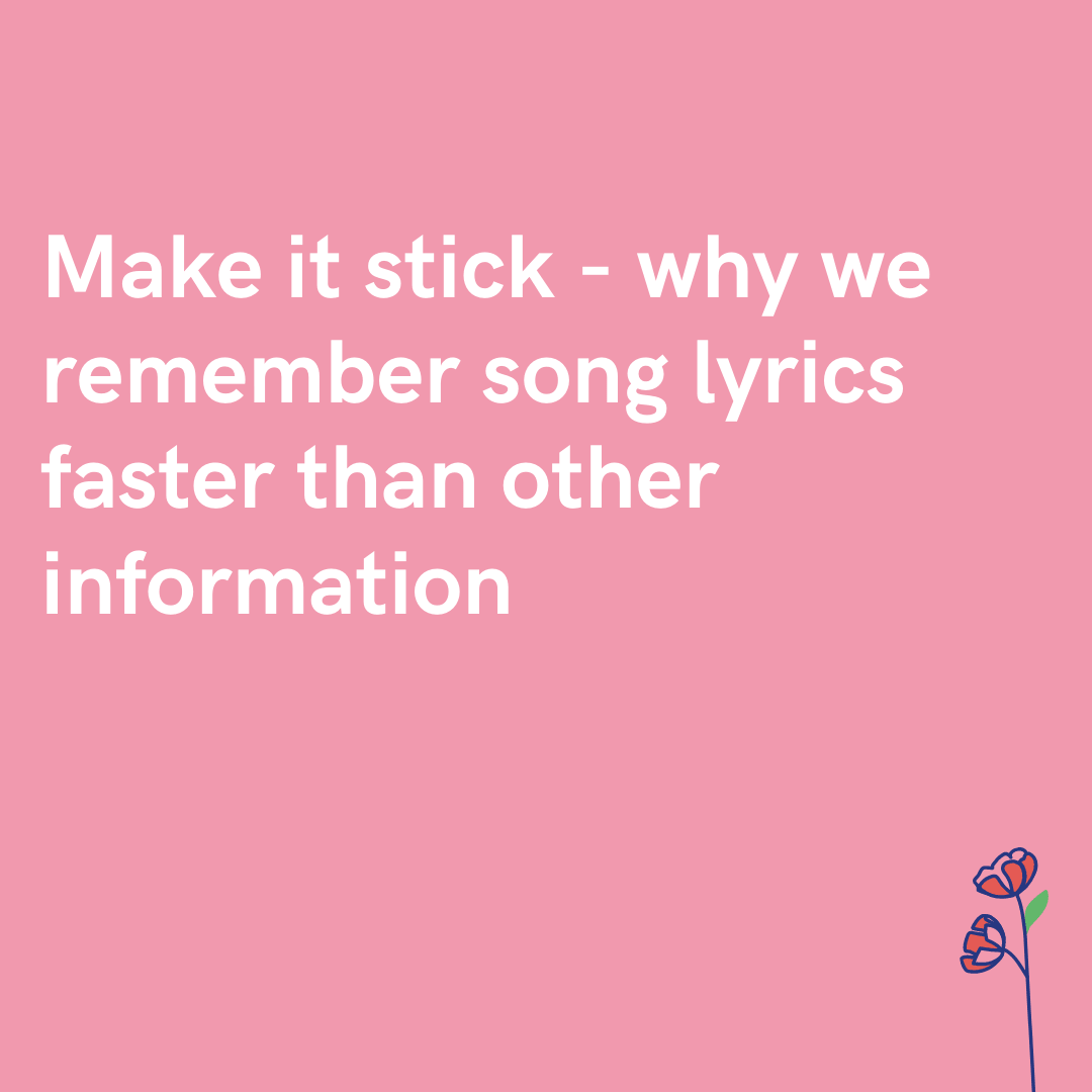 make-it-stick-why-we-remember-song-lyrics-faster-than-other