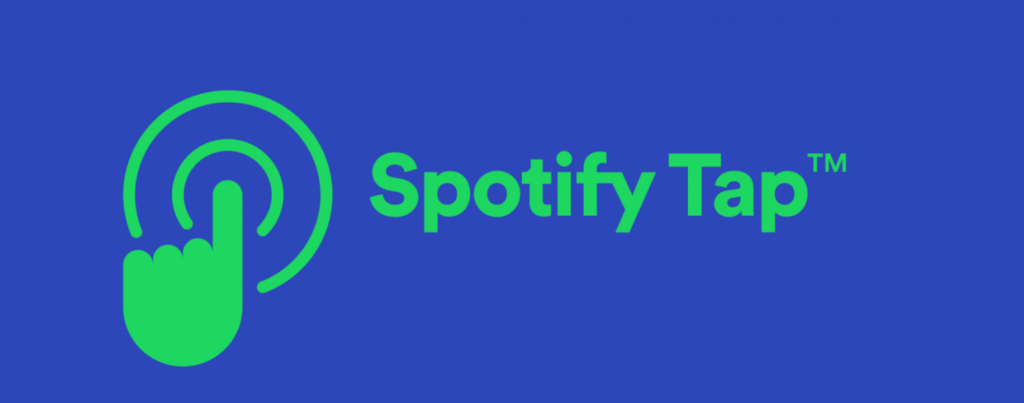 Spotify Tap logo