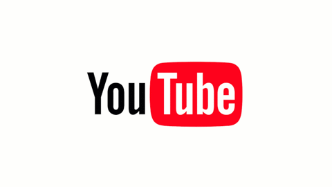 YouTube logo gif
