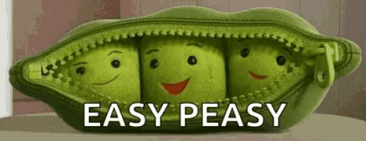 peas in a pod gif