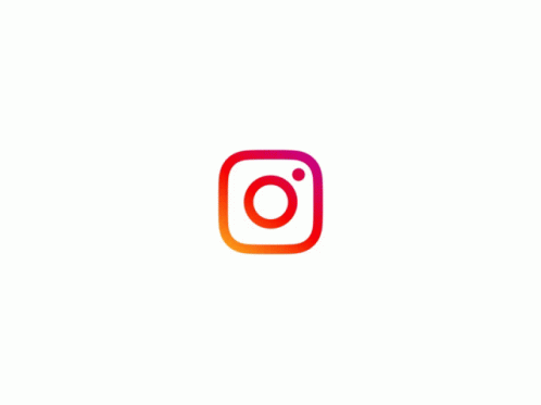 Instagram logo gif