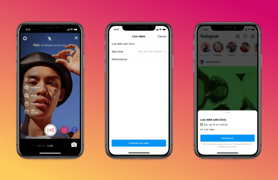 Instagram launches new features for live content creators - PUSH.fm