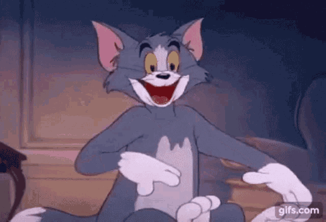 Tom and Jerry relief gif