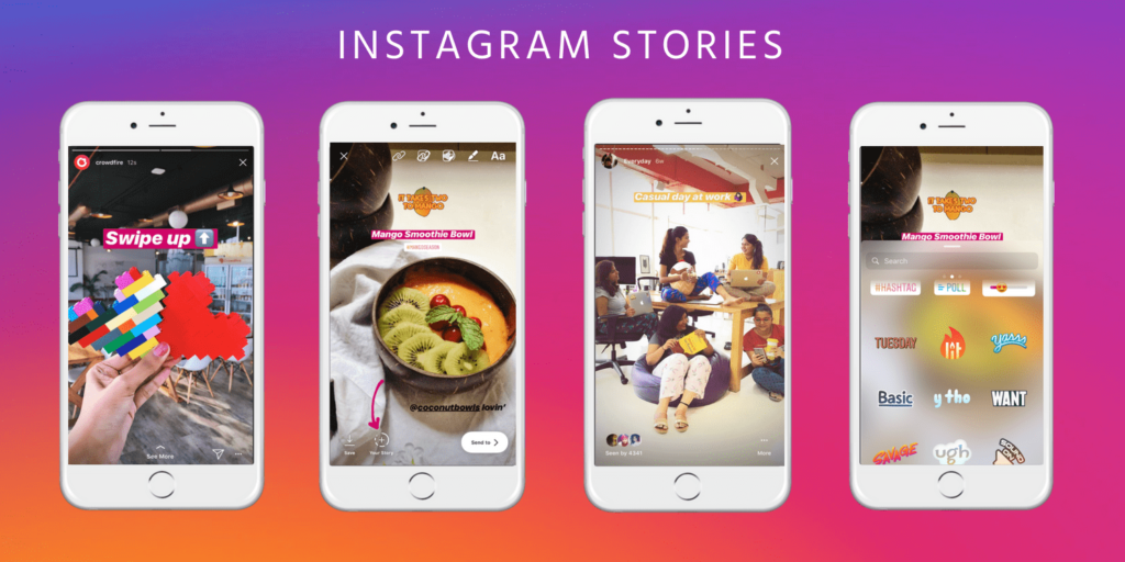 Instagram story examples