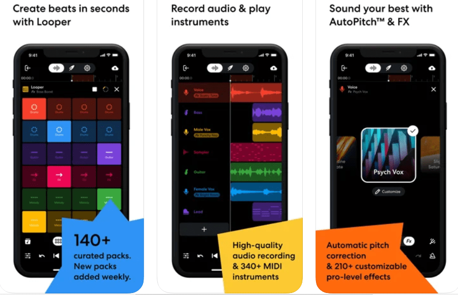 BandLab via the App Store