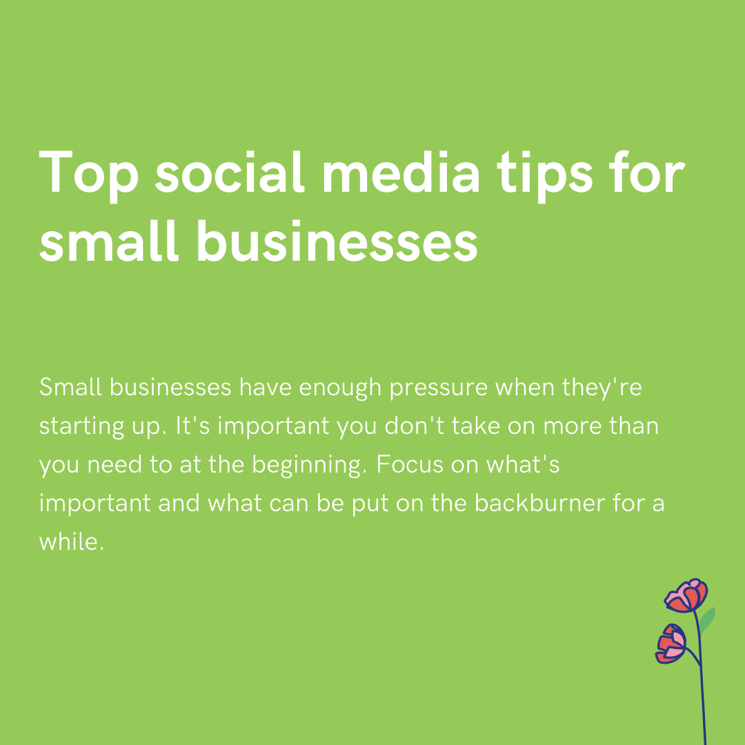 Top social media tips for small businesses - PUSH.fm