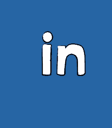 LinkedIn logo turning into business man GIF