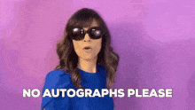 No autographs please GIF