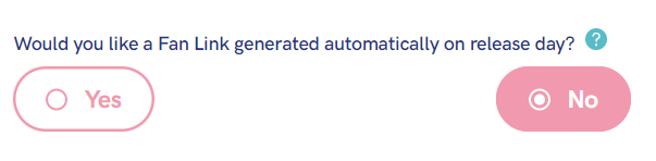 Auto generated button
