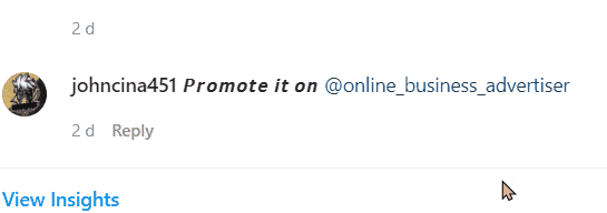 How to delete someone else's comment on your Instagram post GIF