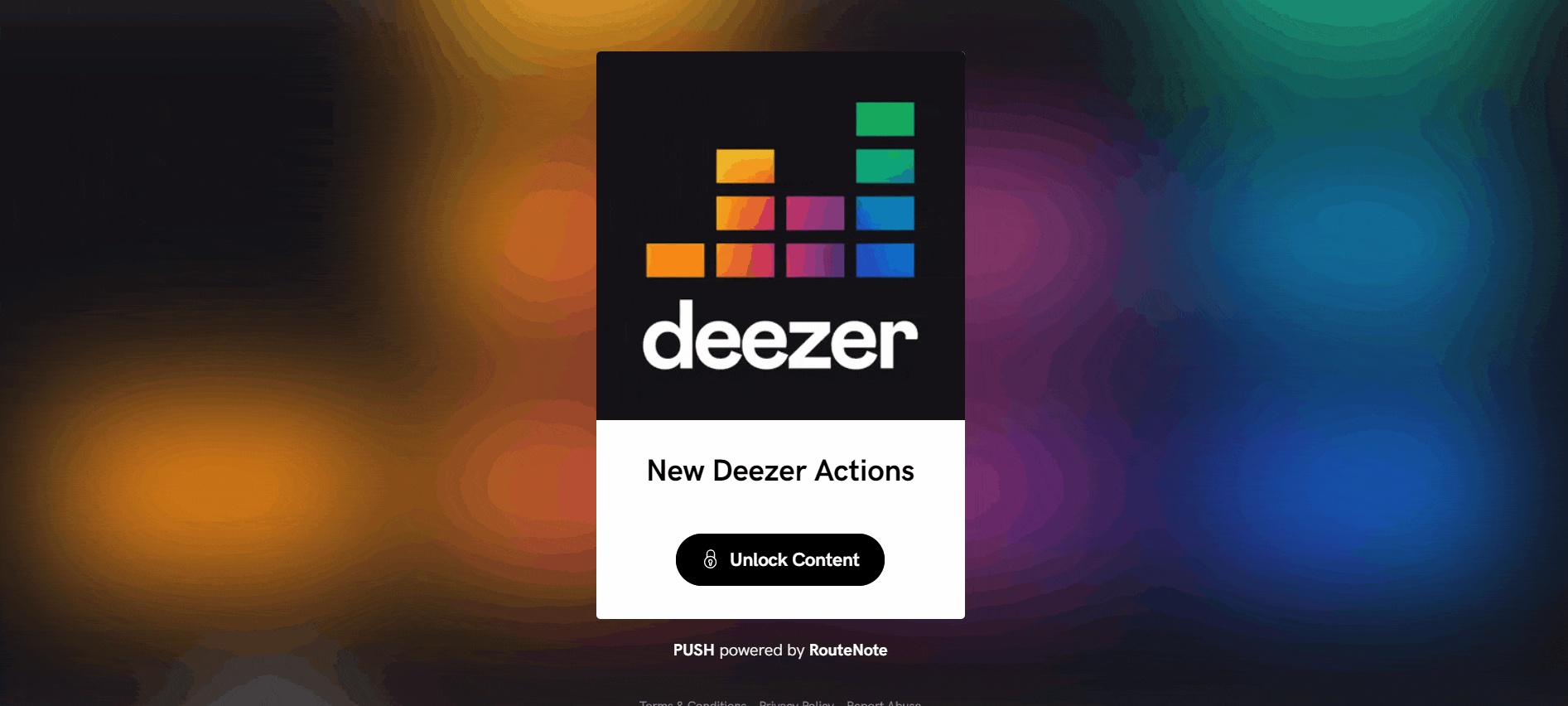 Deezer unlock features