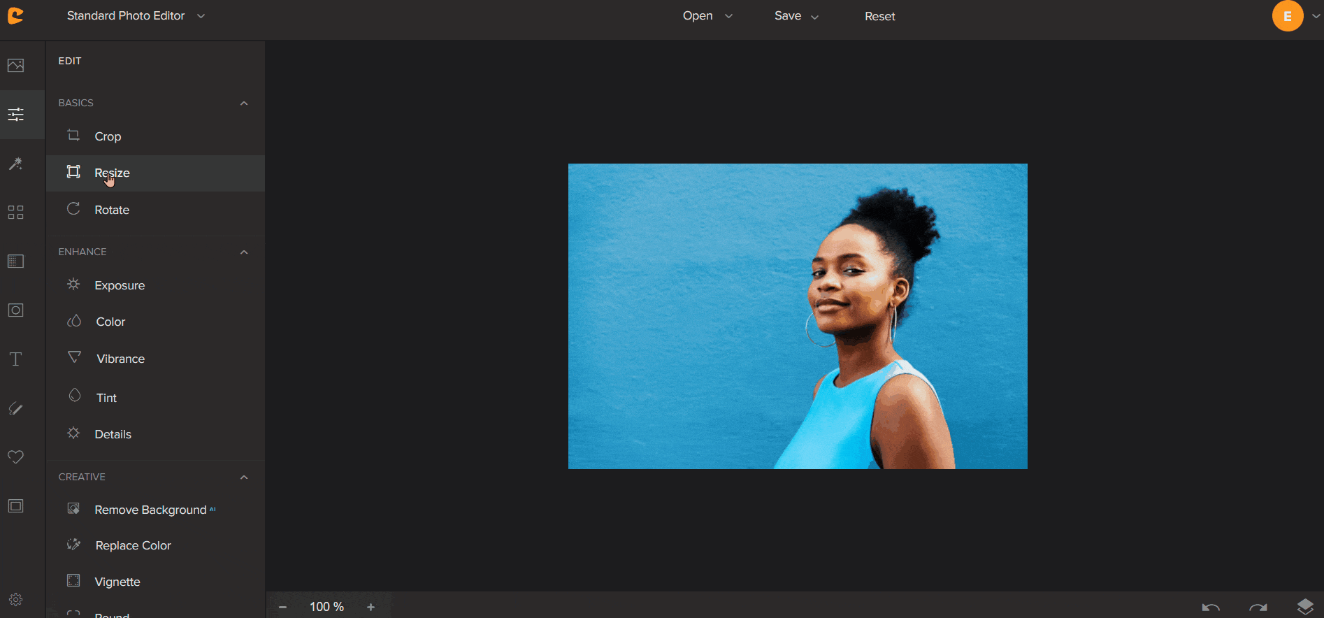 Image Editor GIF