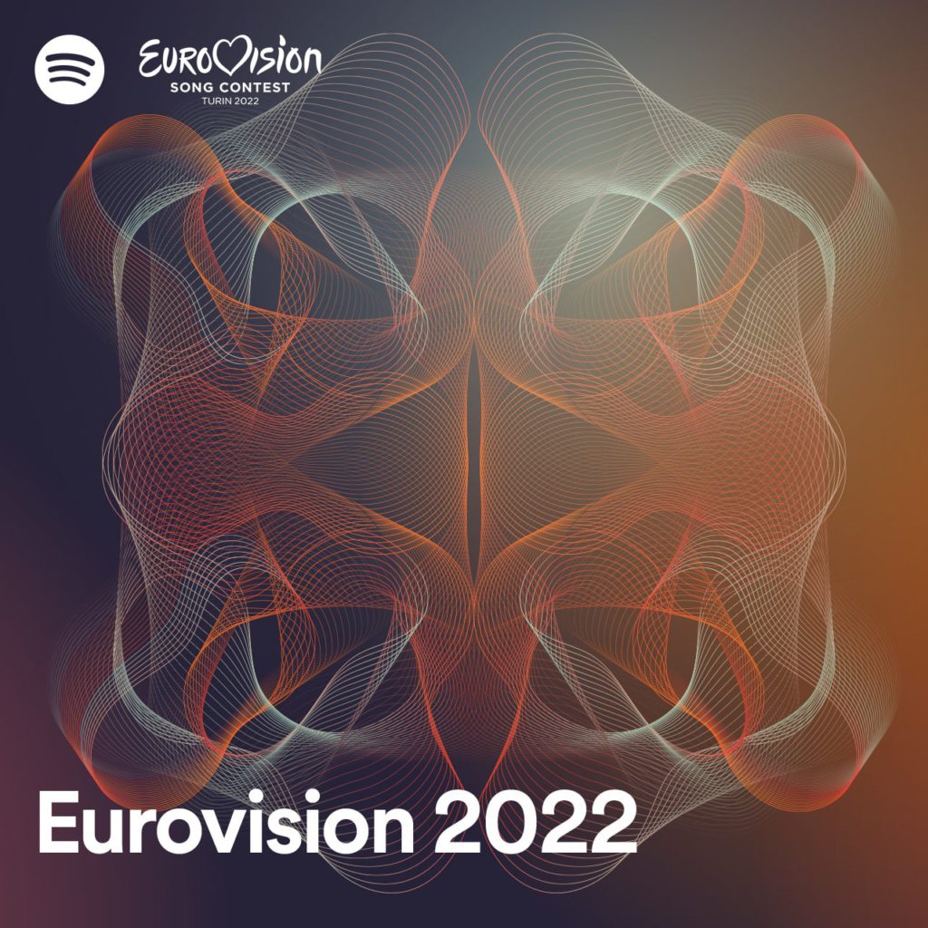 Eurovision Spotify artwork