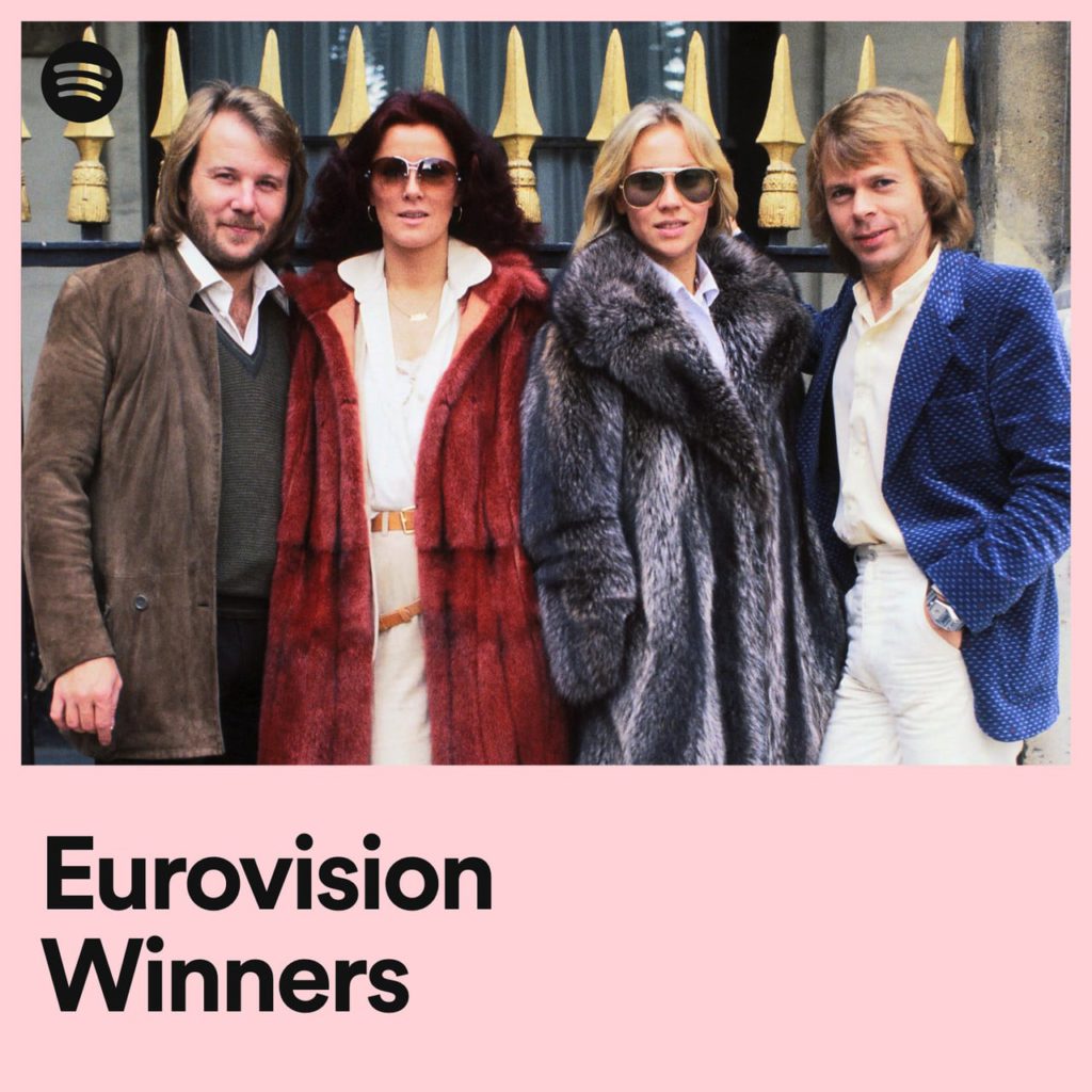 Previous Eurovision winners