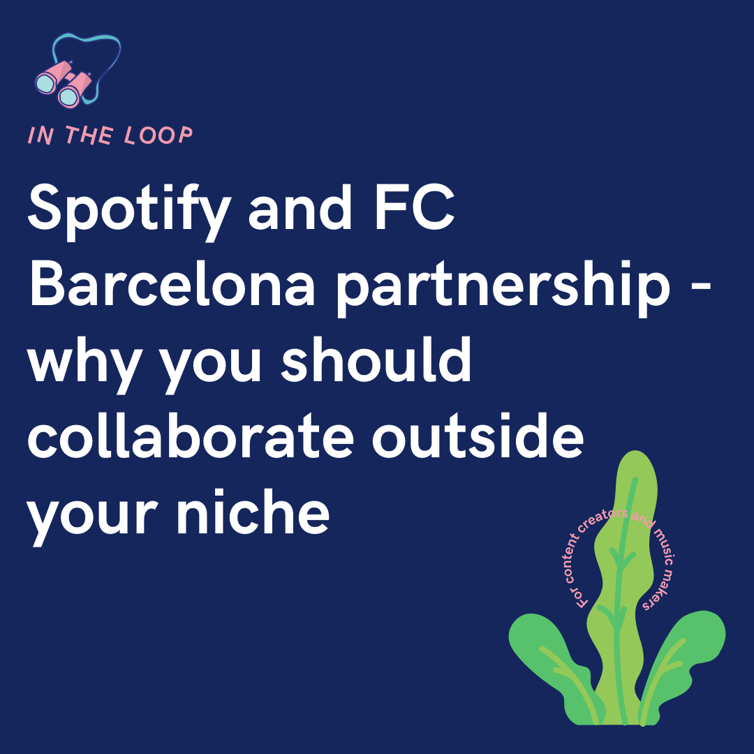 How Spotify Brings FC Barcelona Players and Passionate Fans Together —  Spotify