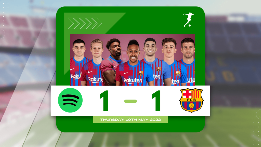 Spotify — Spotify x FC Barcelona